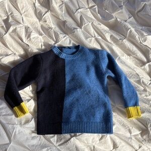 Il Gufo color block sweater - size 6